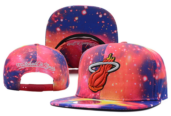 NBA Miami Heat MN Snapback Hat #81